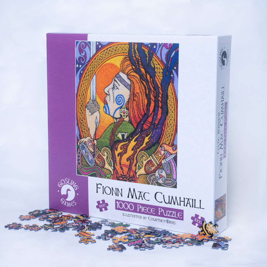 Fionn Mac Cumhaill 1000 piece jigsaw puzzle