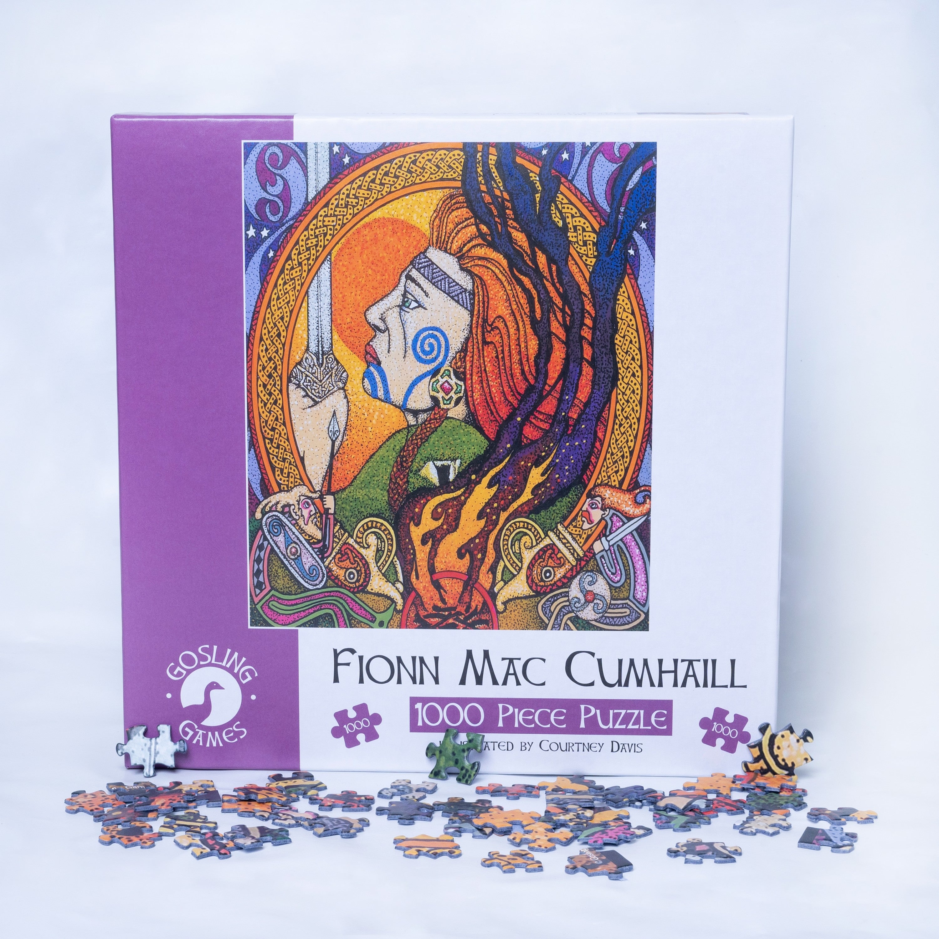 Fionn Mac Cumhaill 1000 piece jigsaw puzzle
