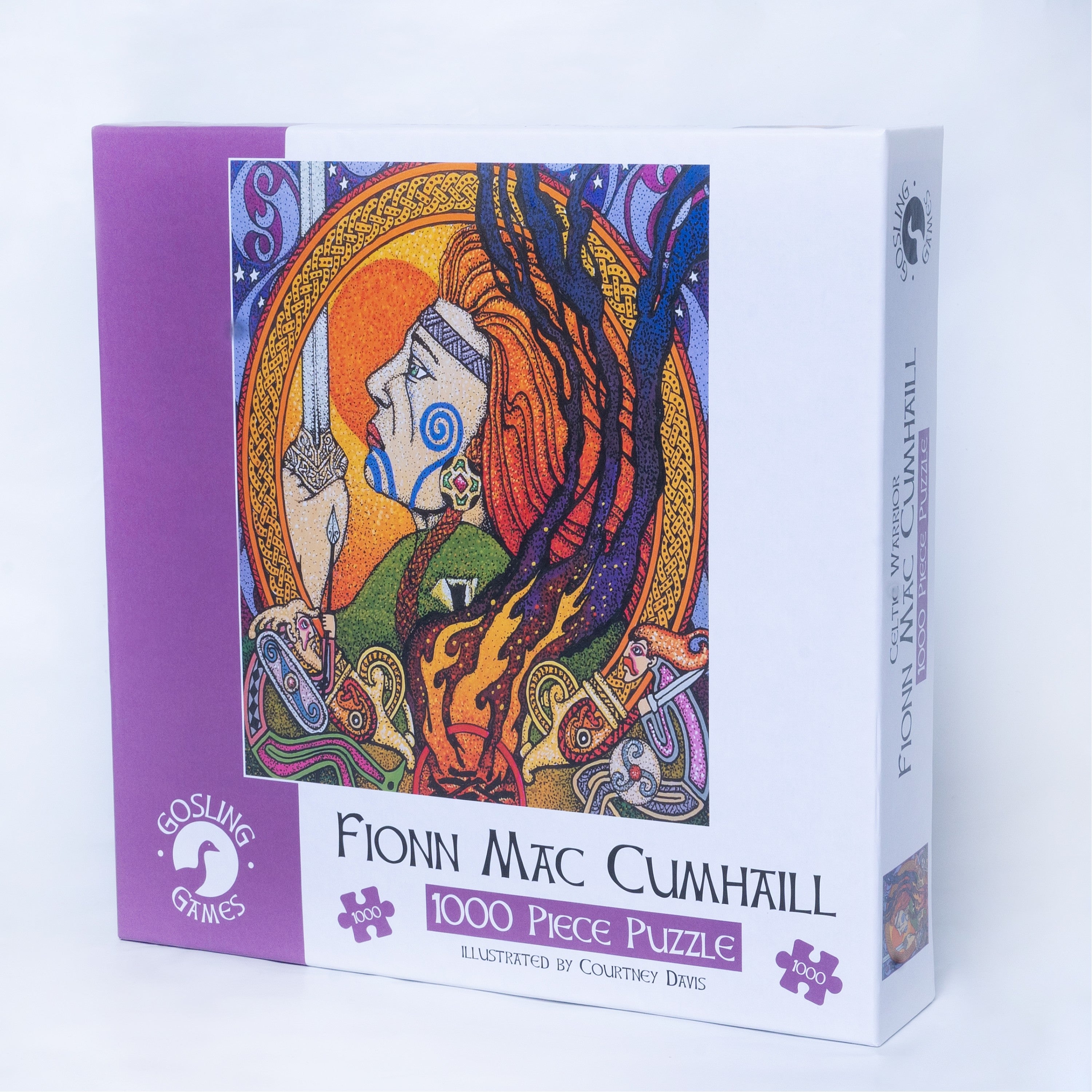 Fionn Mac Cumhaill 1000 piece jigsaw puzzle