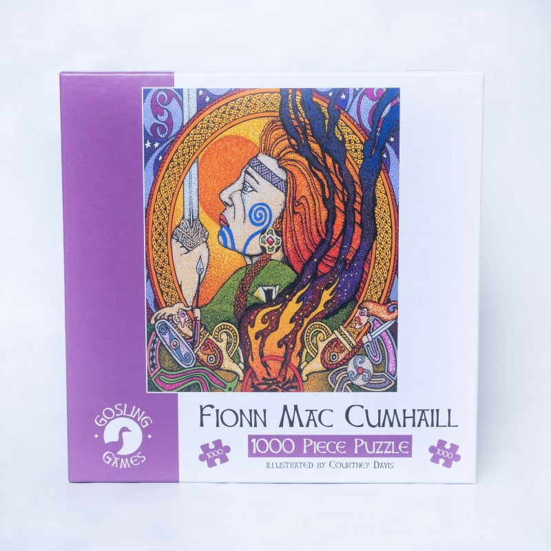 Fionn Mac Cumhaill 1000 piece jigsaw puzzle