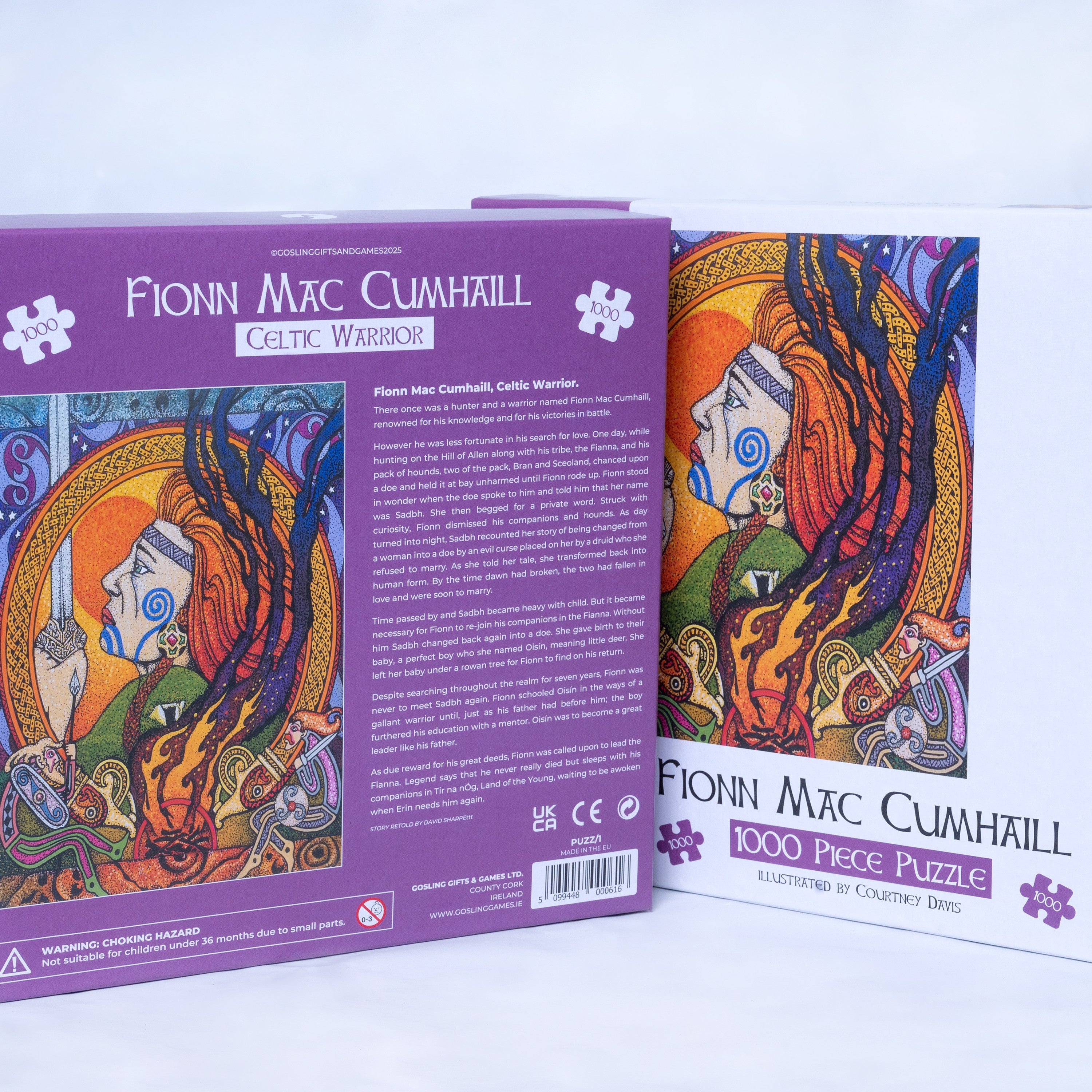 Fionn Mac Cumhaill 1000 piece jigsaw puzzle