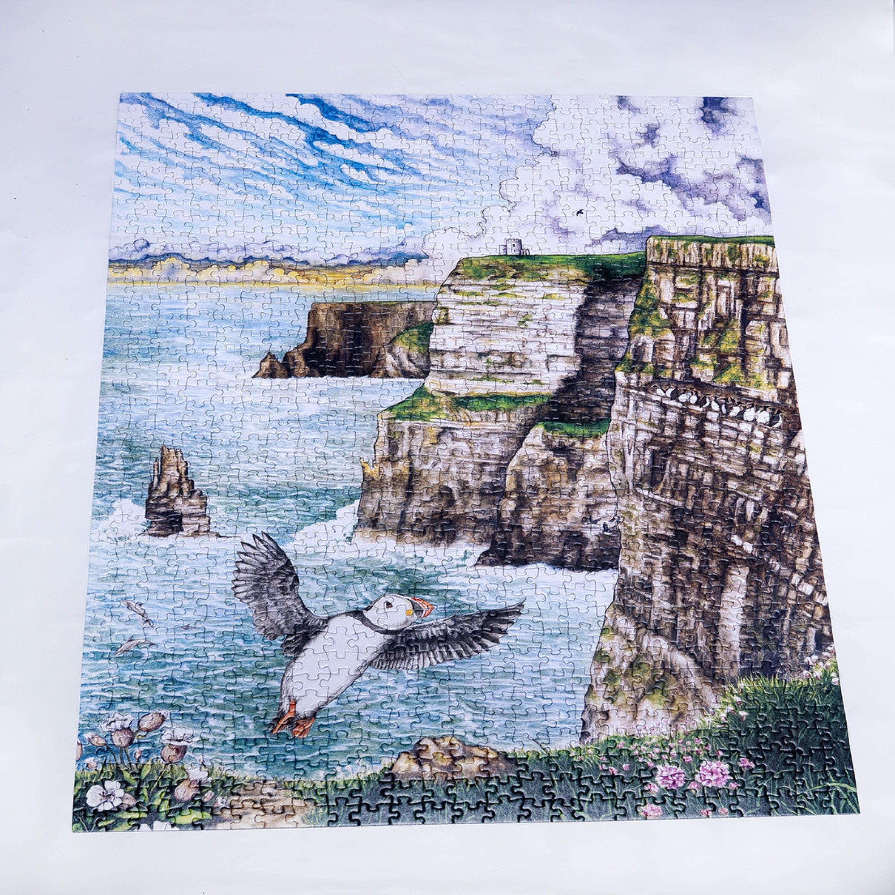Cliffs of Moher 1000 piece jigsaw puzzle