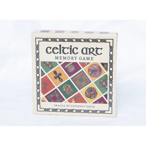Celtic Art Memory Card Game