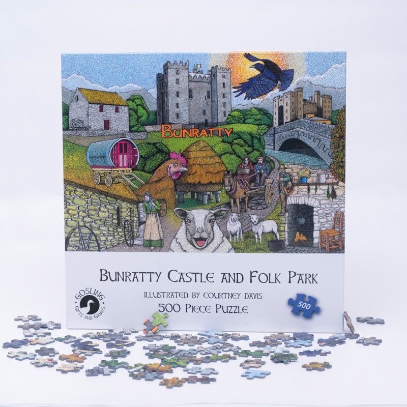 Bunratty Castle & Folk Park 500 piece jigsaw puzzle