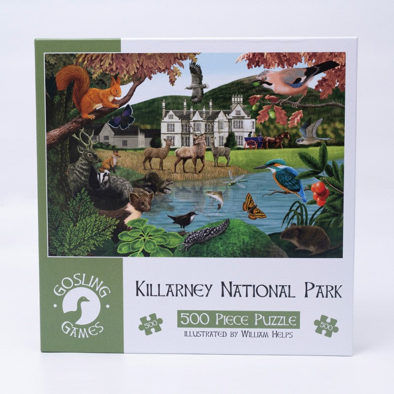 Killarney 500 piece jigsaw puzzle