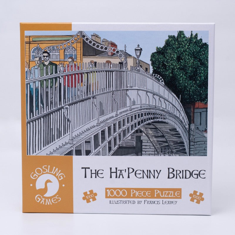Ha'penny Bridge 1000 piece jigsaw puzzle