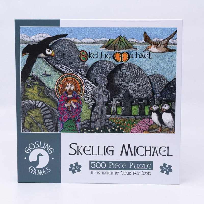 Skellig Michael 500 piece jigsaw puzzle