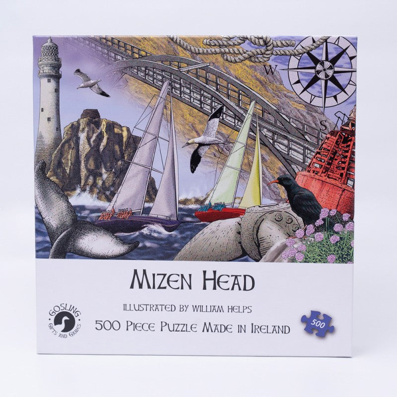 Mizen Head 500 piece jigsaw puzzle