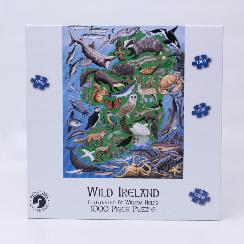 Wild Ireland 1000 piece jigsaw puzzle