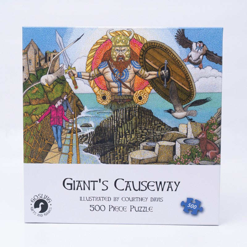Giant's Causeway 500 piece jigsaw puzzle