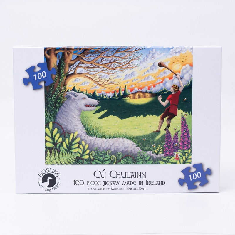 Cú Chulainn 100 piece jigsaw puzzle