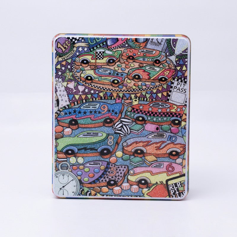 Car Cookie 100 piece jigsaw puzzle
