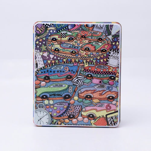 Car Cookie 100 piece jigsaw puzzle