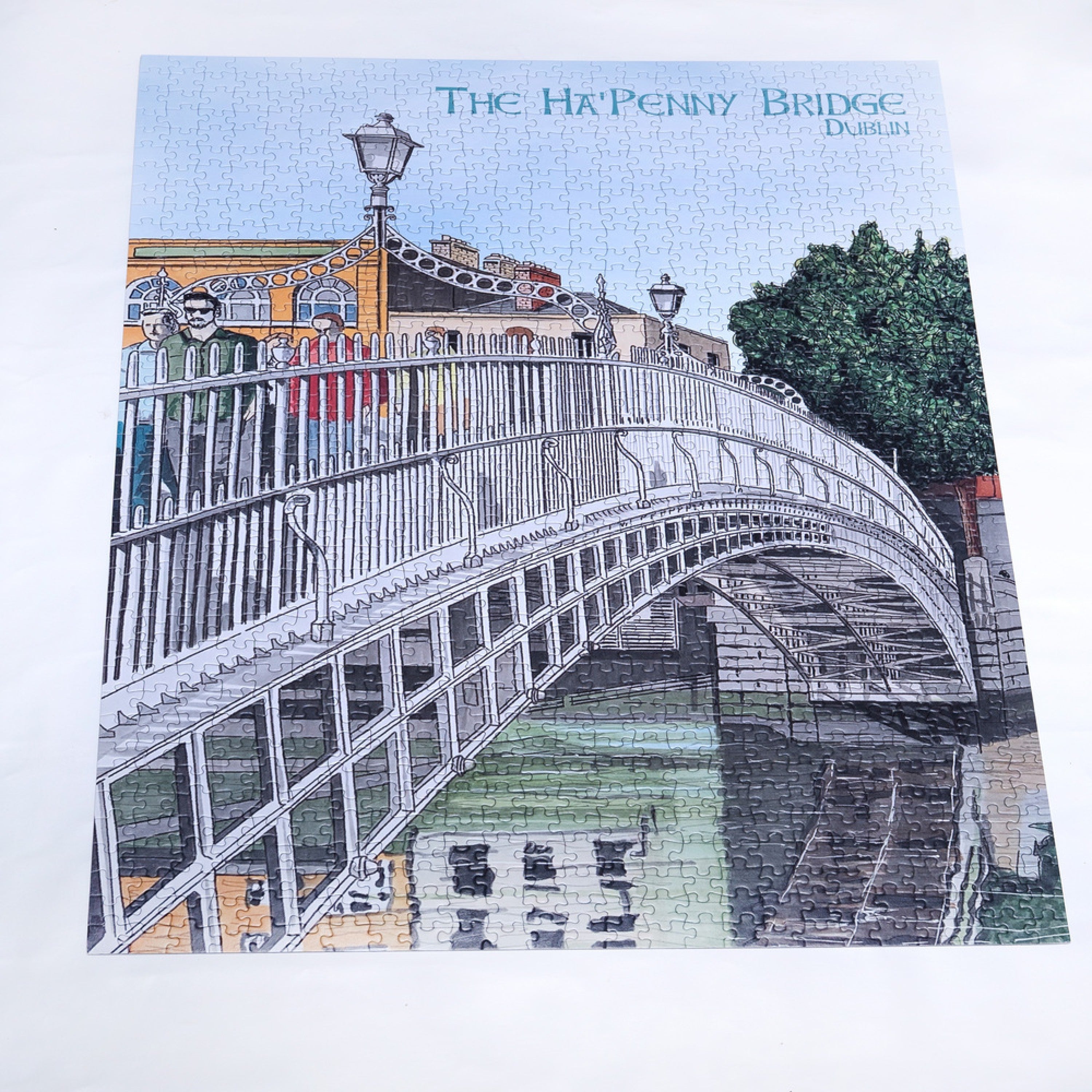 Ha'penny Bridge 1000 piece jigsaw puzzle