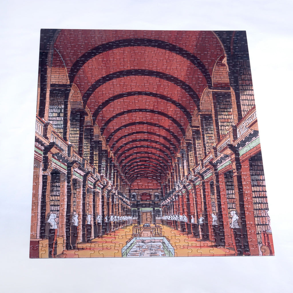 Trinity College Library 500 piece jigsaw puzzle