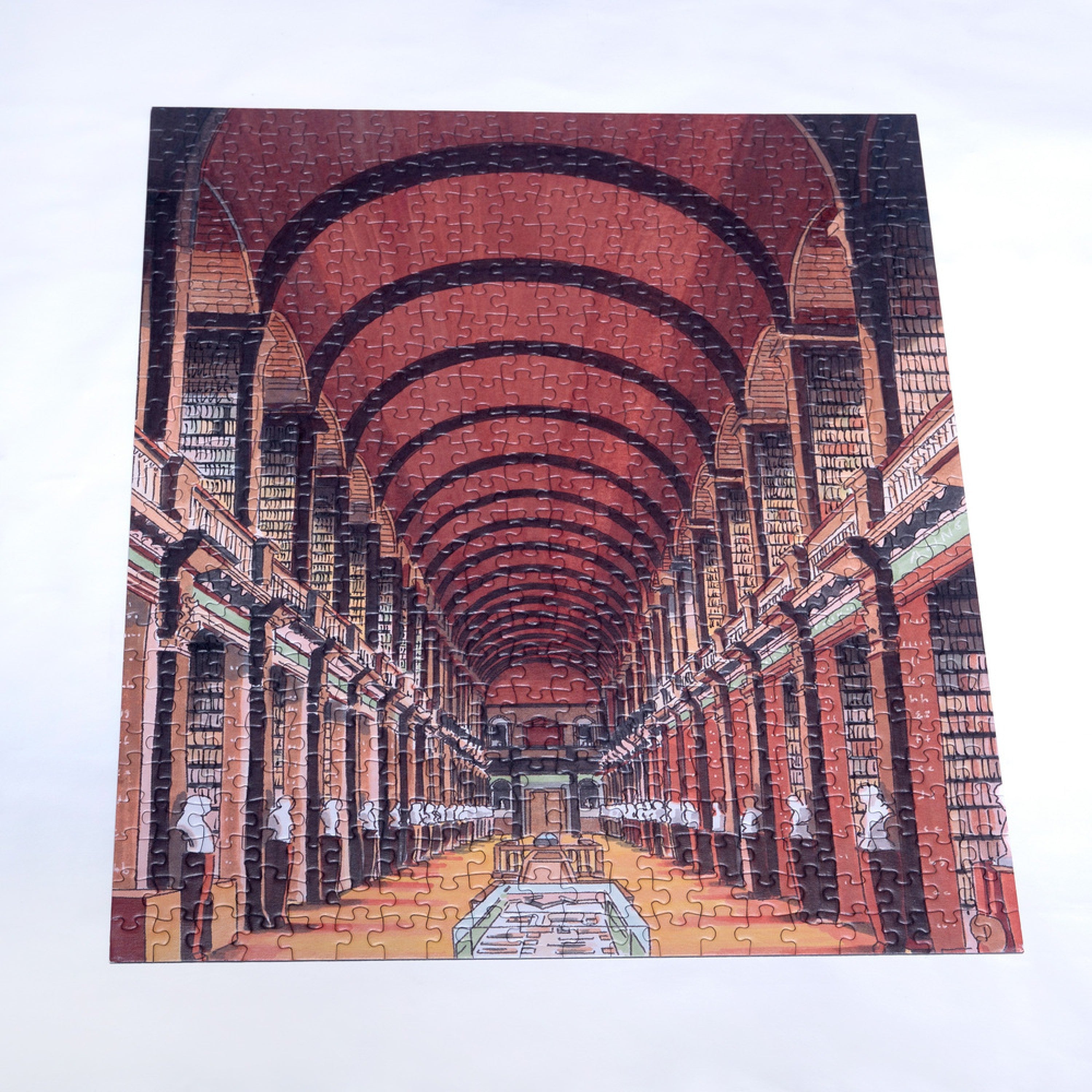 Trinity College Library 500 piece jigsaw puzzle