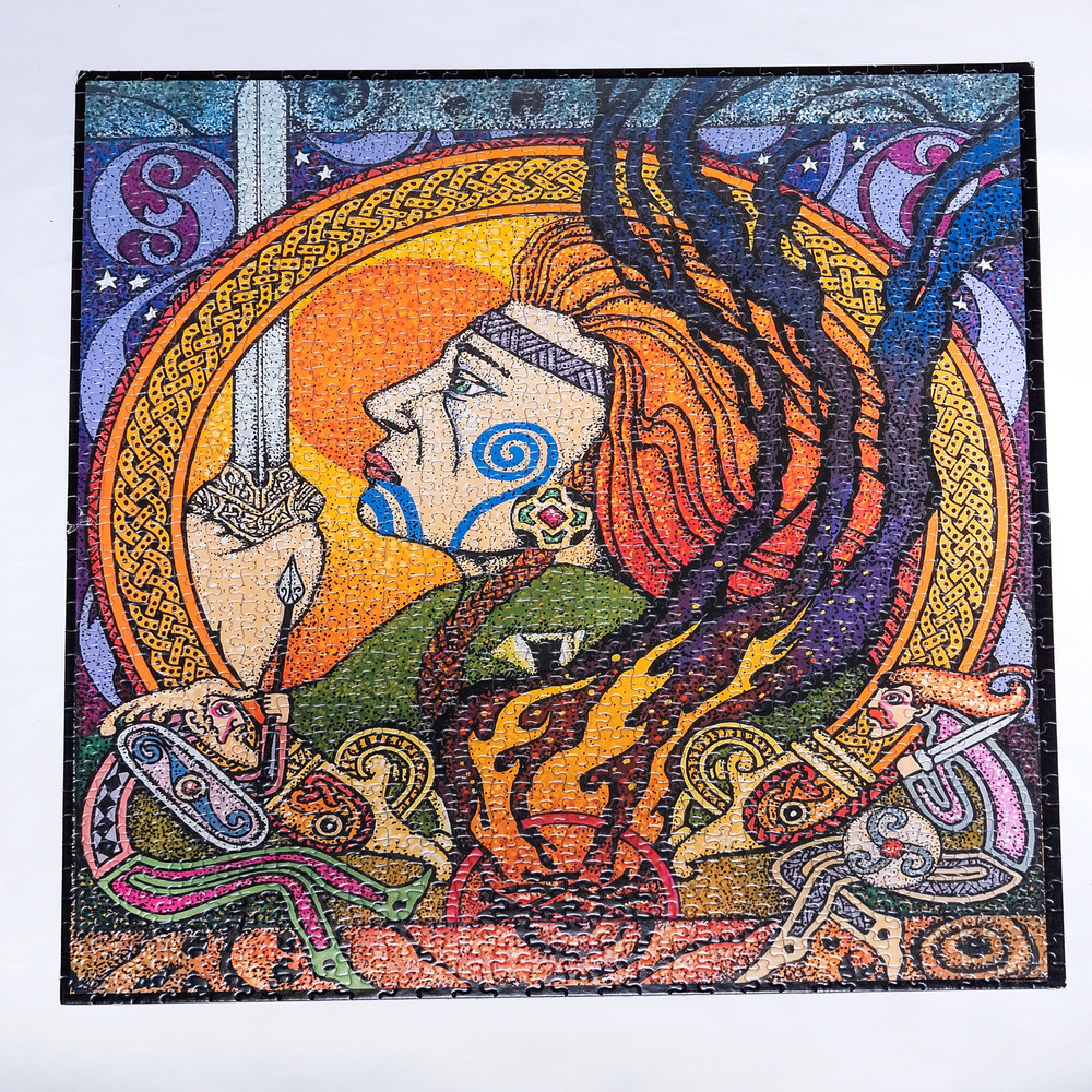 Fionn Mac Cumhaill 1000 piece jigsaw puzzle