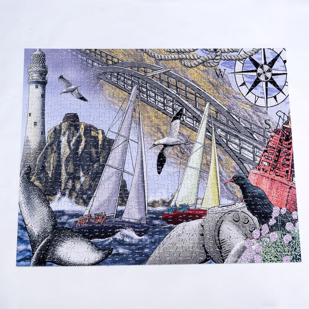Mizen Head 500 piece jigsaw puzzle