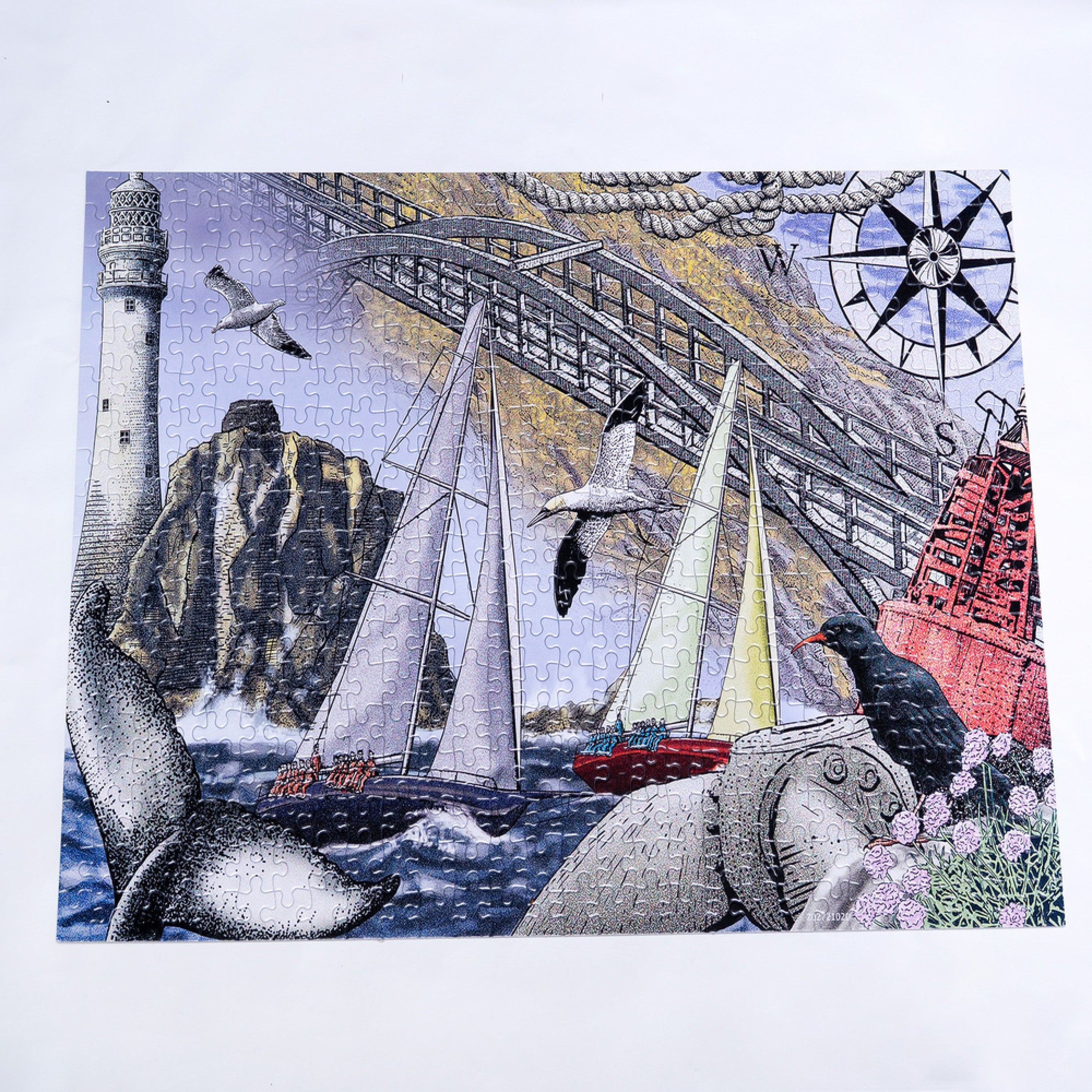 Mizen Head 500 piece jigsaw puzzle