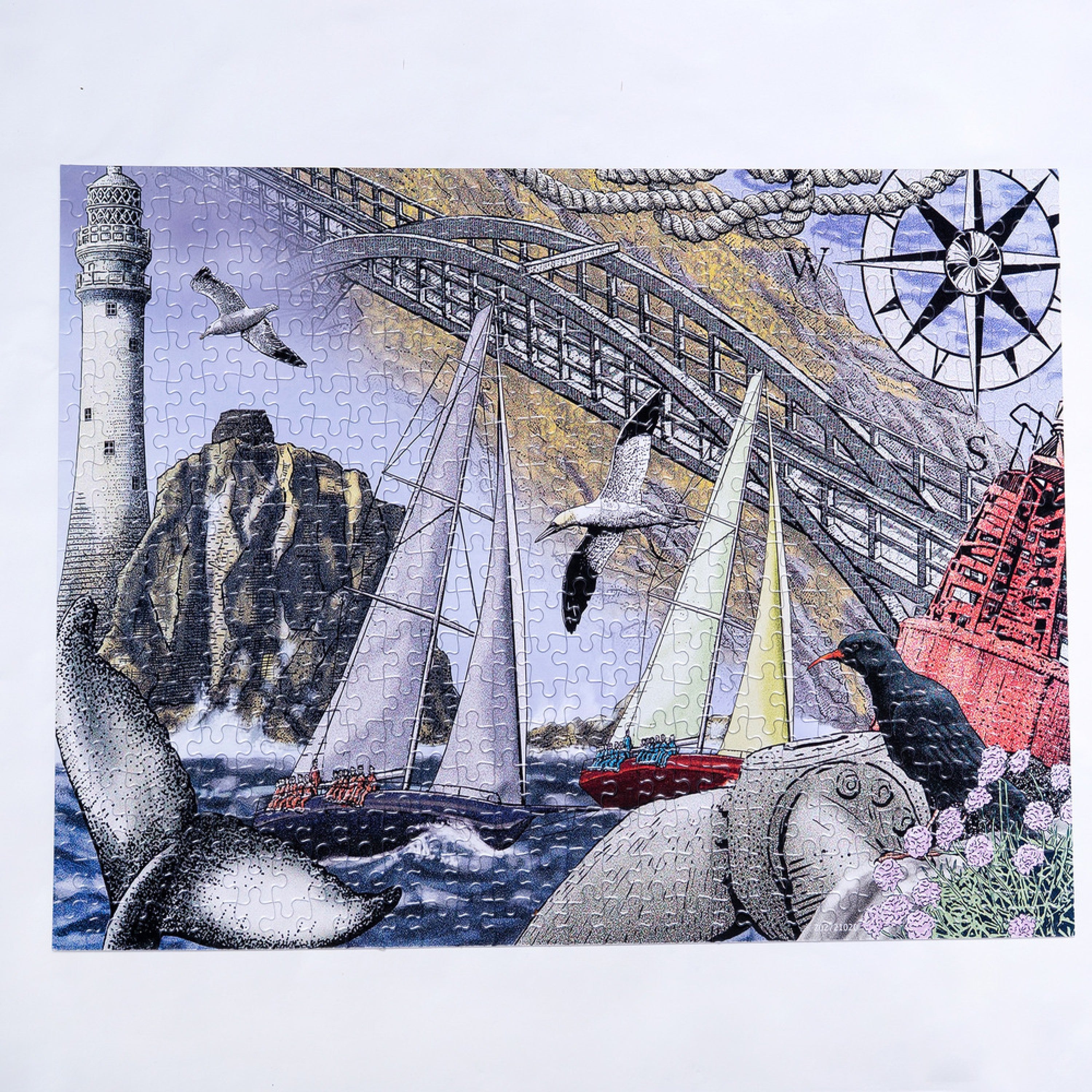 Mizen Head 500 piece jigsaw puzzle
