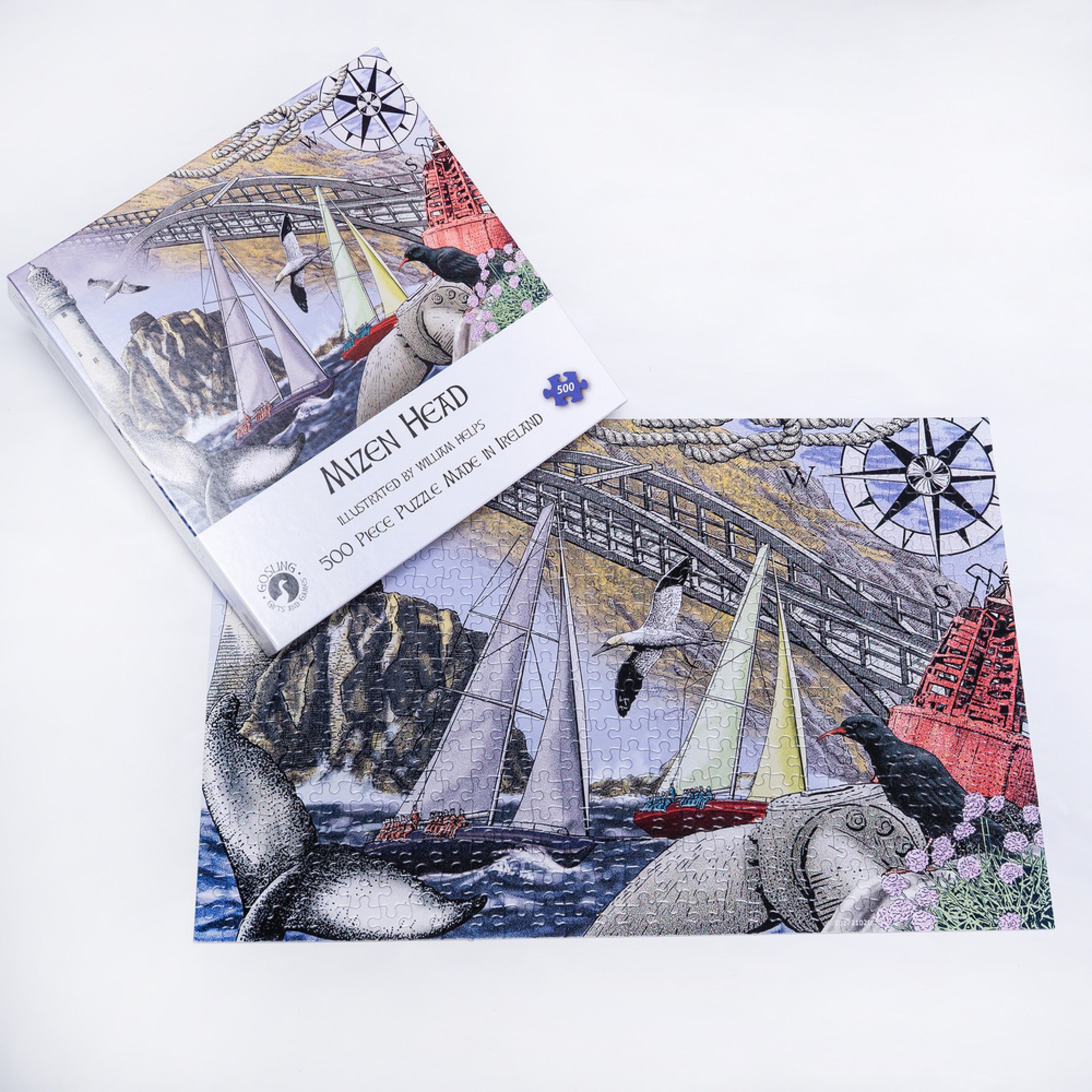 Mizen Head 500 piece jigsaw puzzle