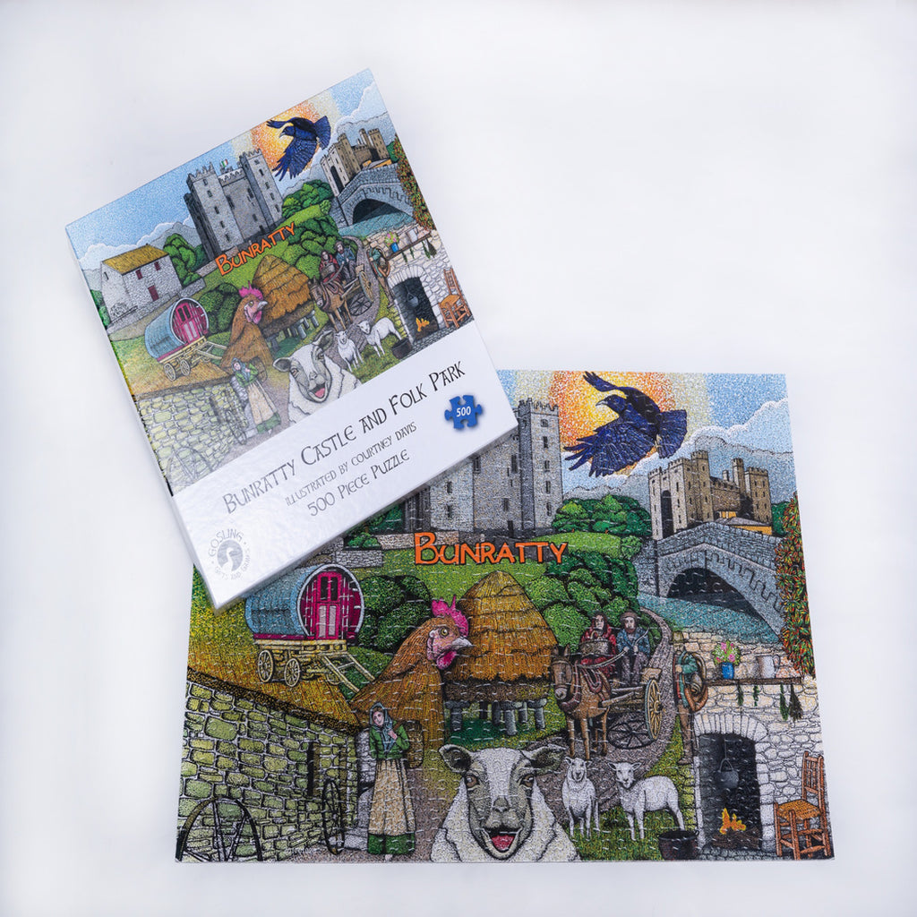 Bunratty Castle & Folk Park 500 piece jigsaw puzzle