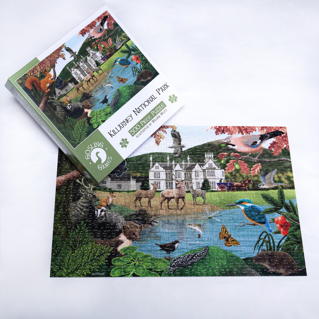 Killarney 500 piece jigsaw puzzle
