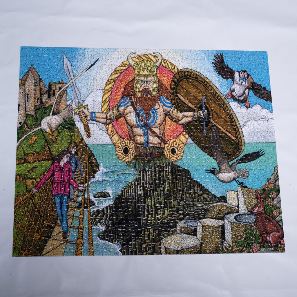 Giant's Causeway 500 piece jigsaw puzzle