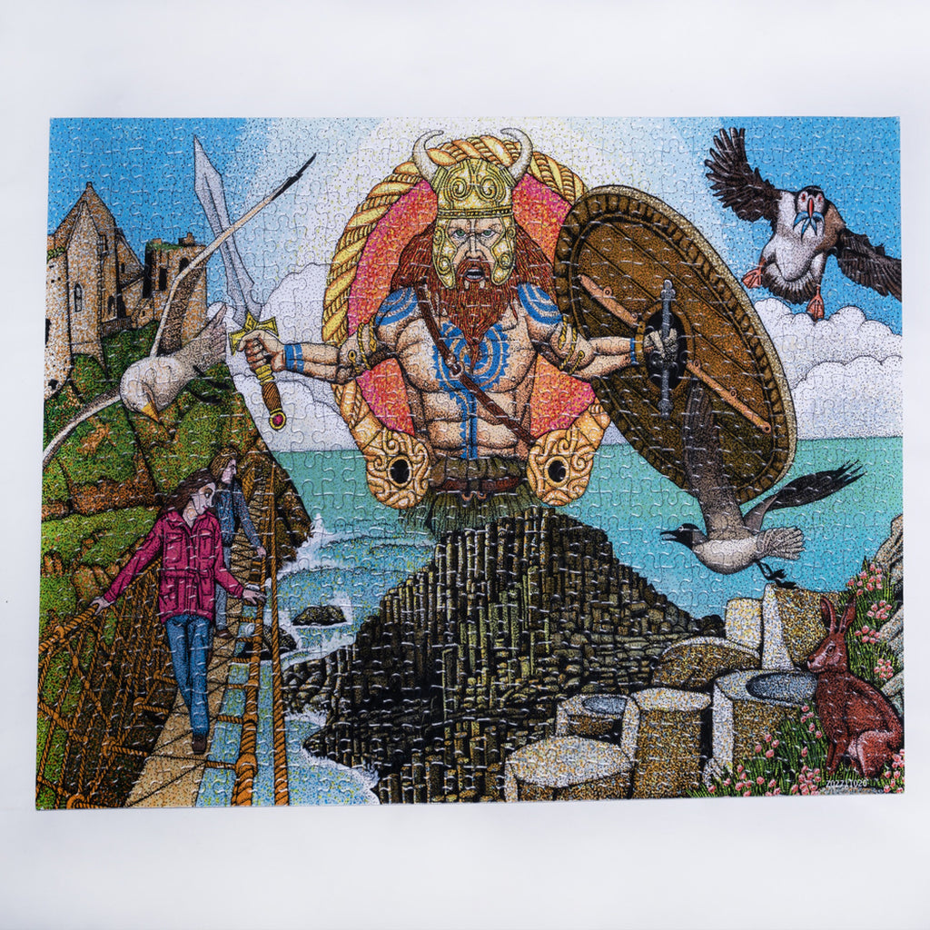 Giant's Causeway 500 piece jigsaw puzzle
