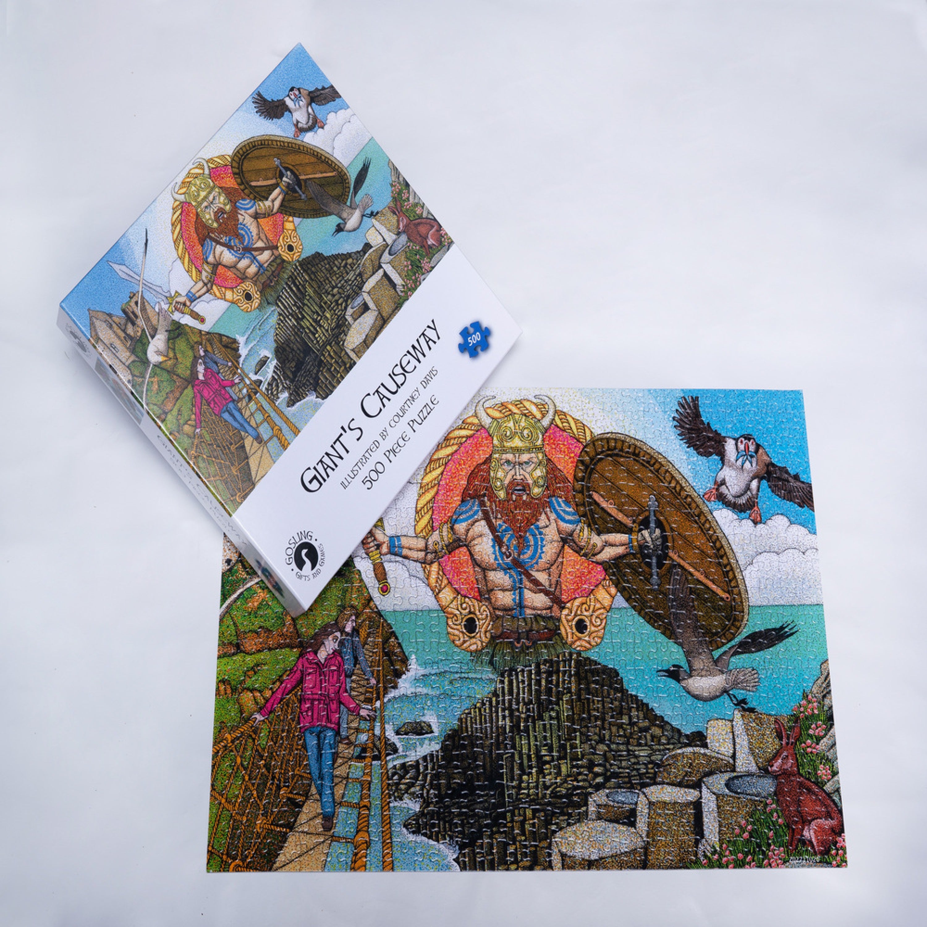 Giant's Causeway 500 piece jigsaw puzzle