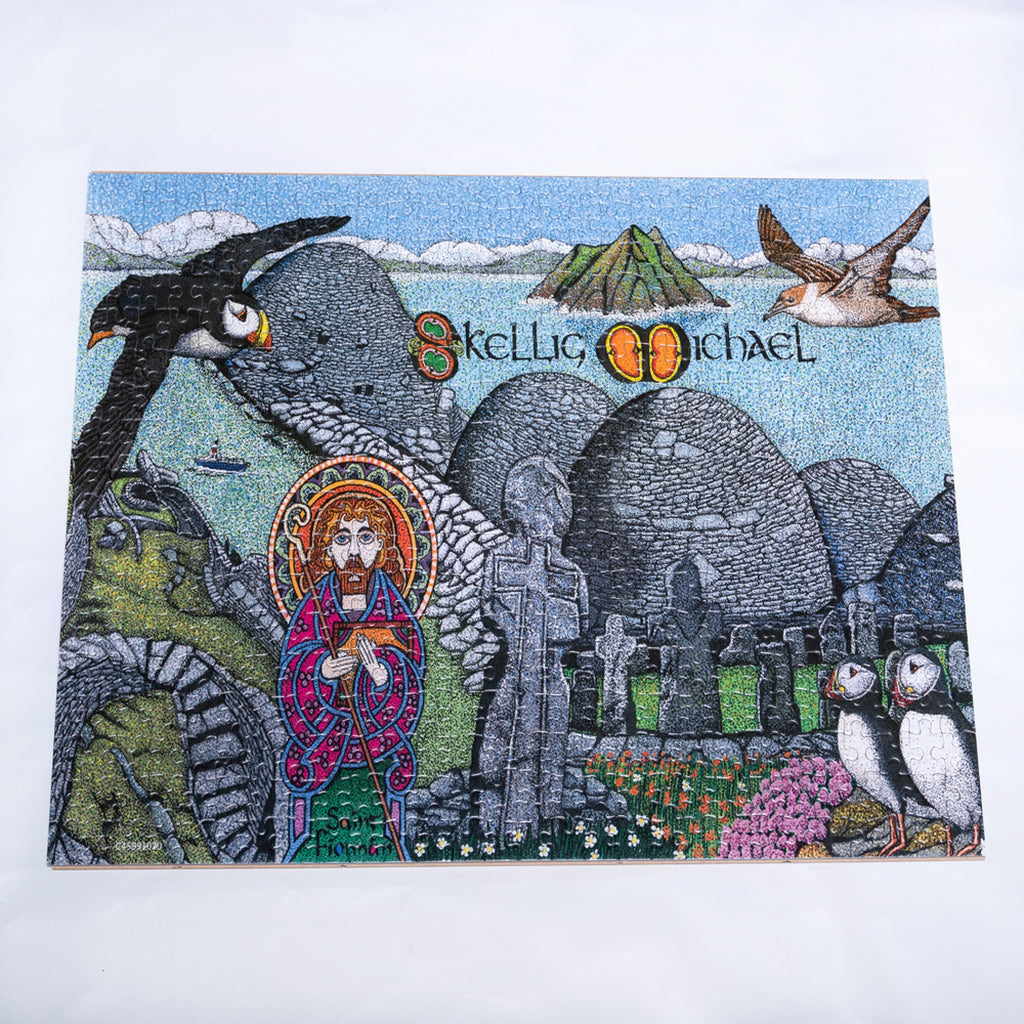 Skellig Michael 500 piece jigsaw puzzle