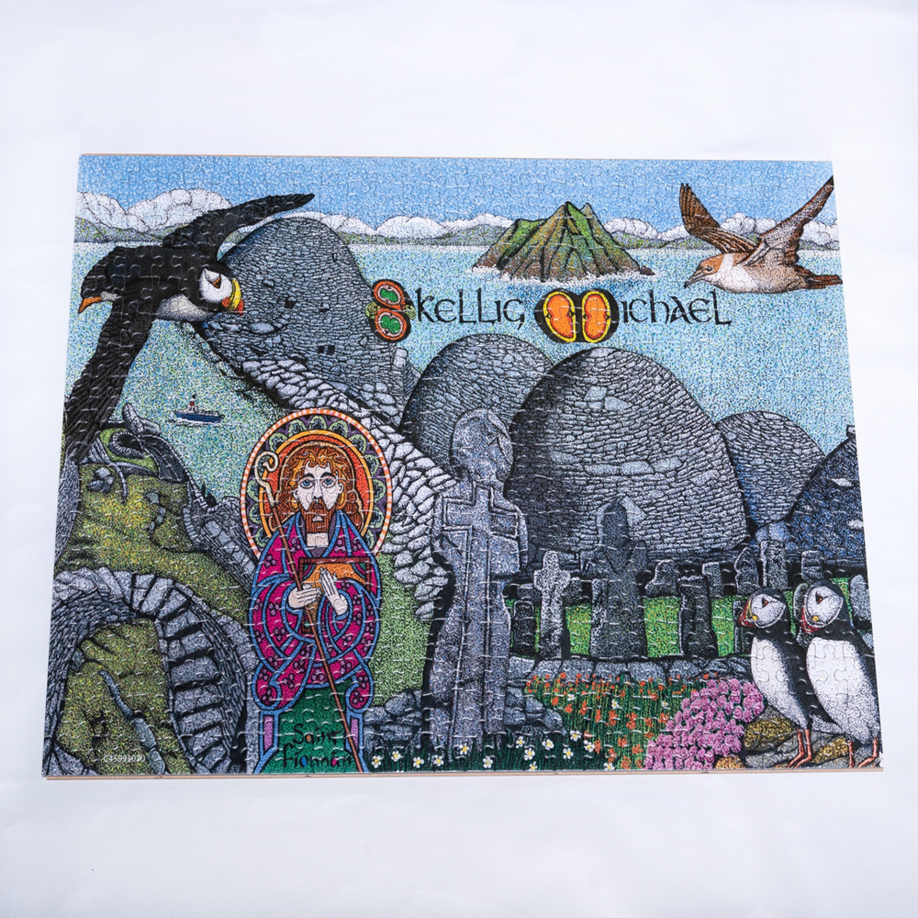 Skellig Michael 500 piece jigsaw puzzle