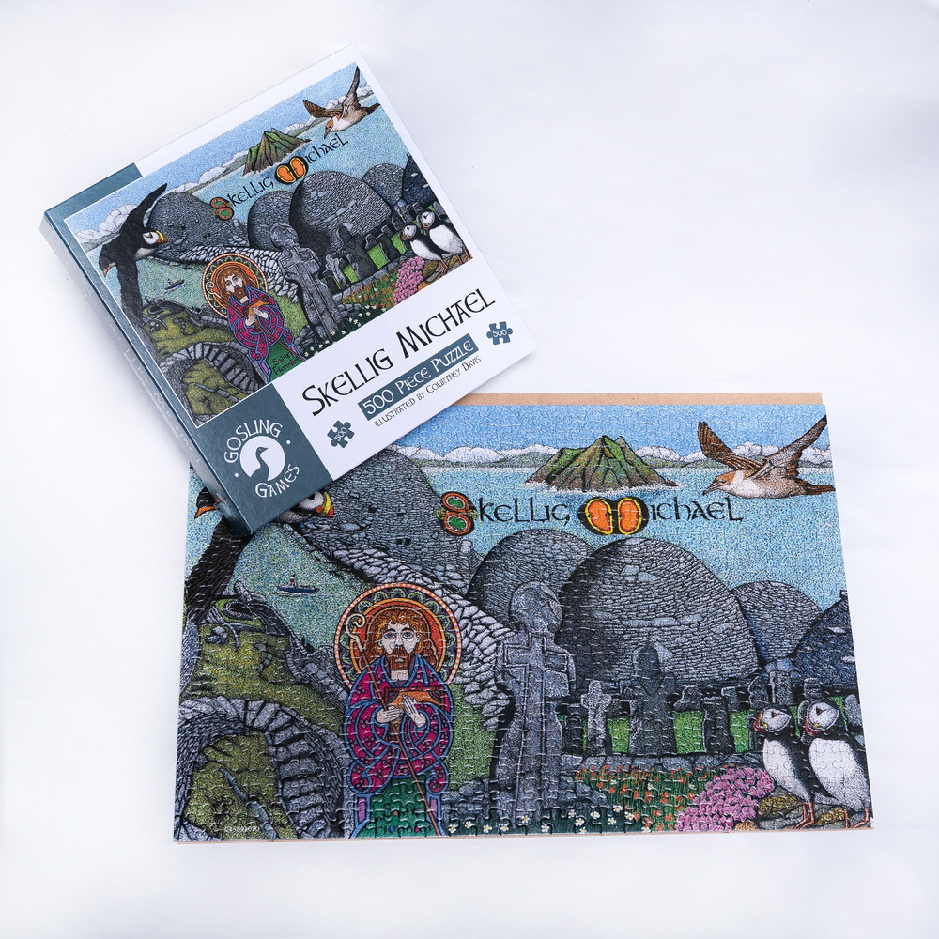 Skellig Michael 500 piece jigsaw puzzle