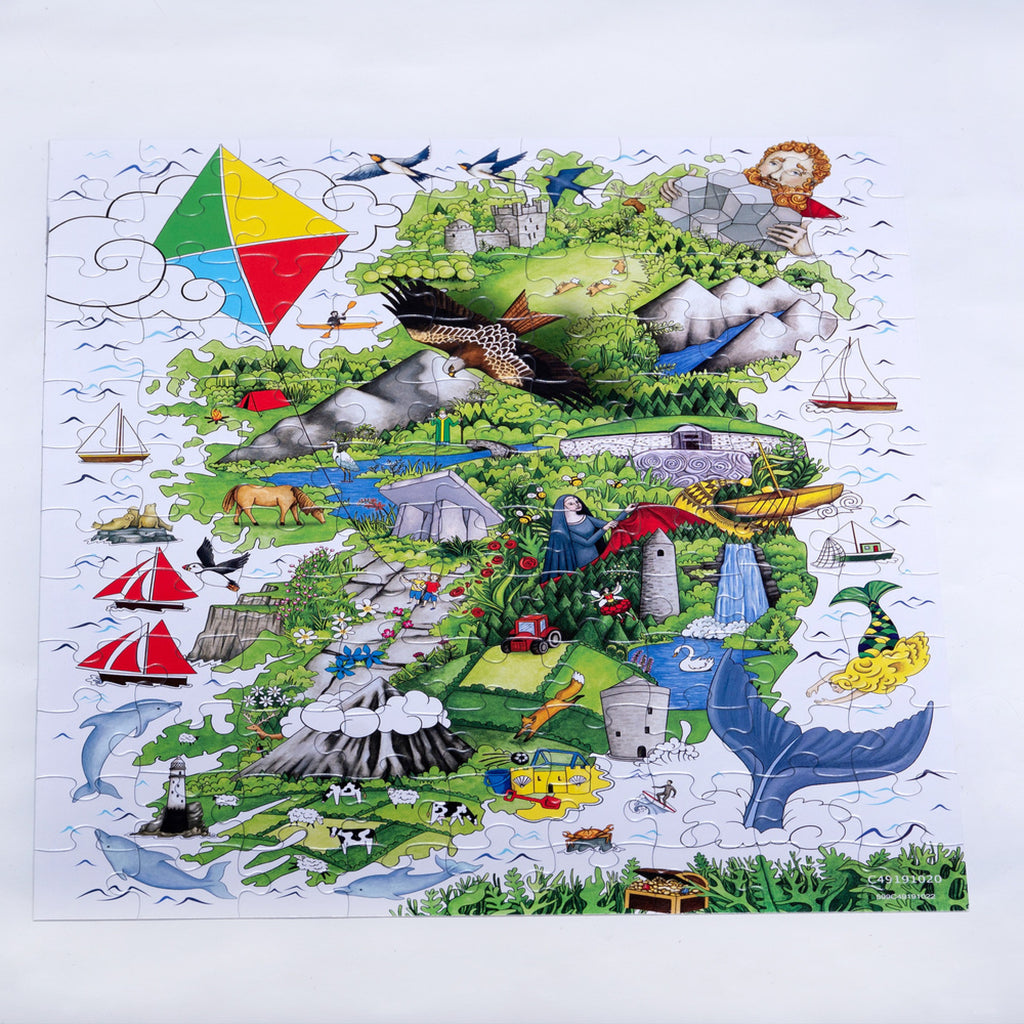 Wonders of Ireland 100 piece jigsaw puzzle