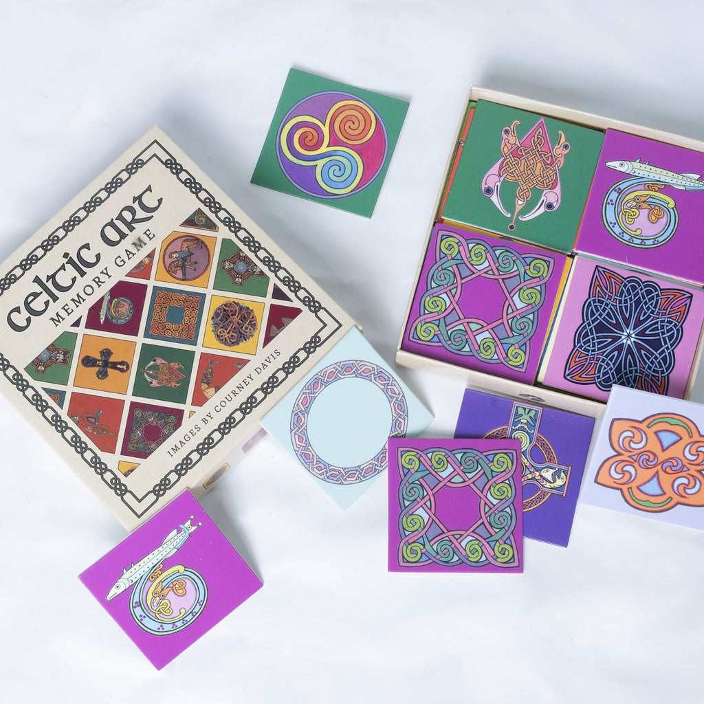 Celtic Art Memory Card Game