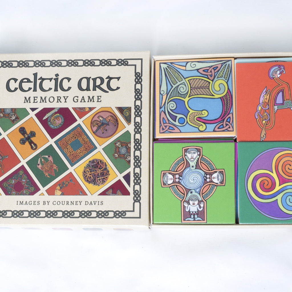 Celtic Art Memory Card Game