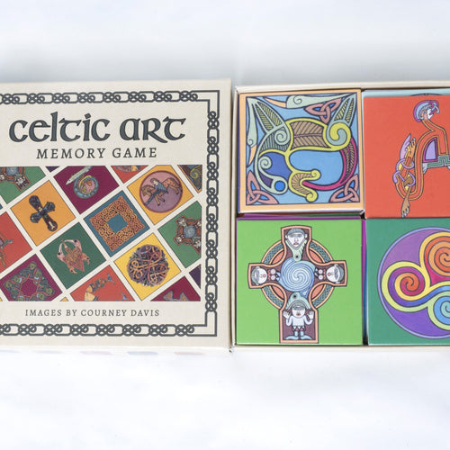 Celtic Art Memory Card Game