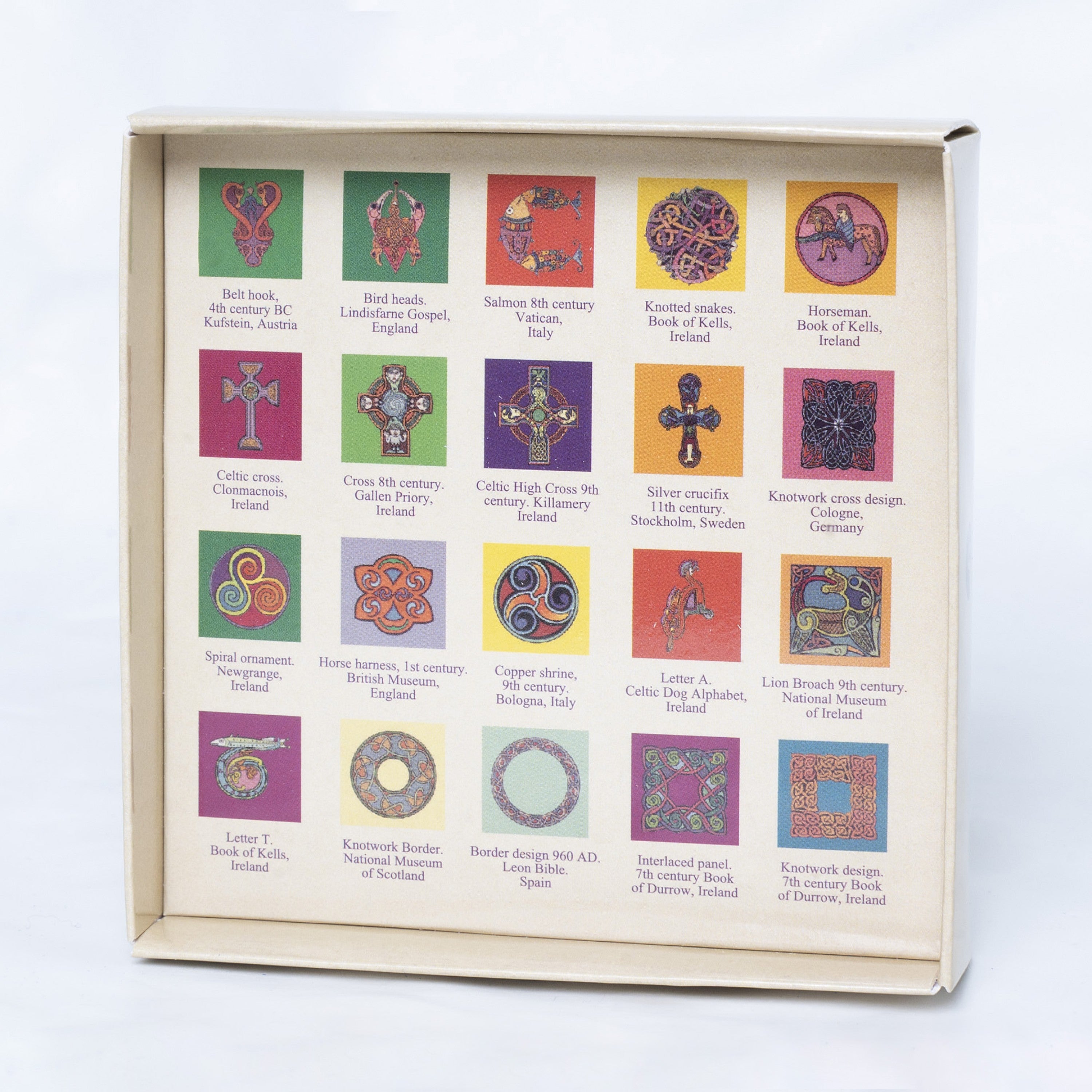 Celtic Art Memory Card Game