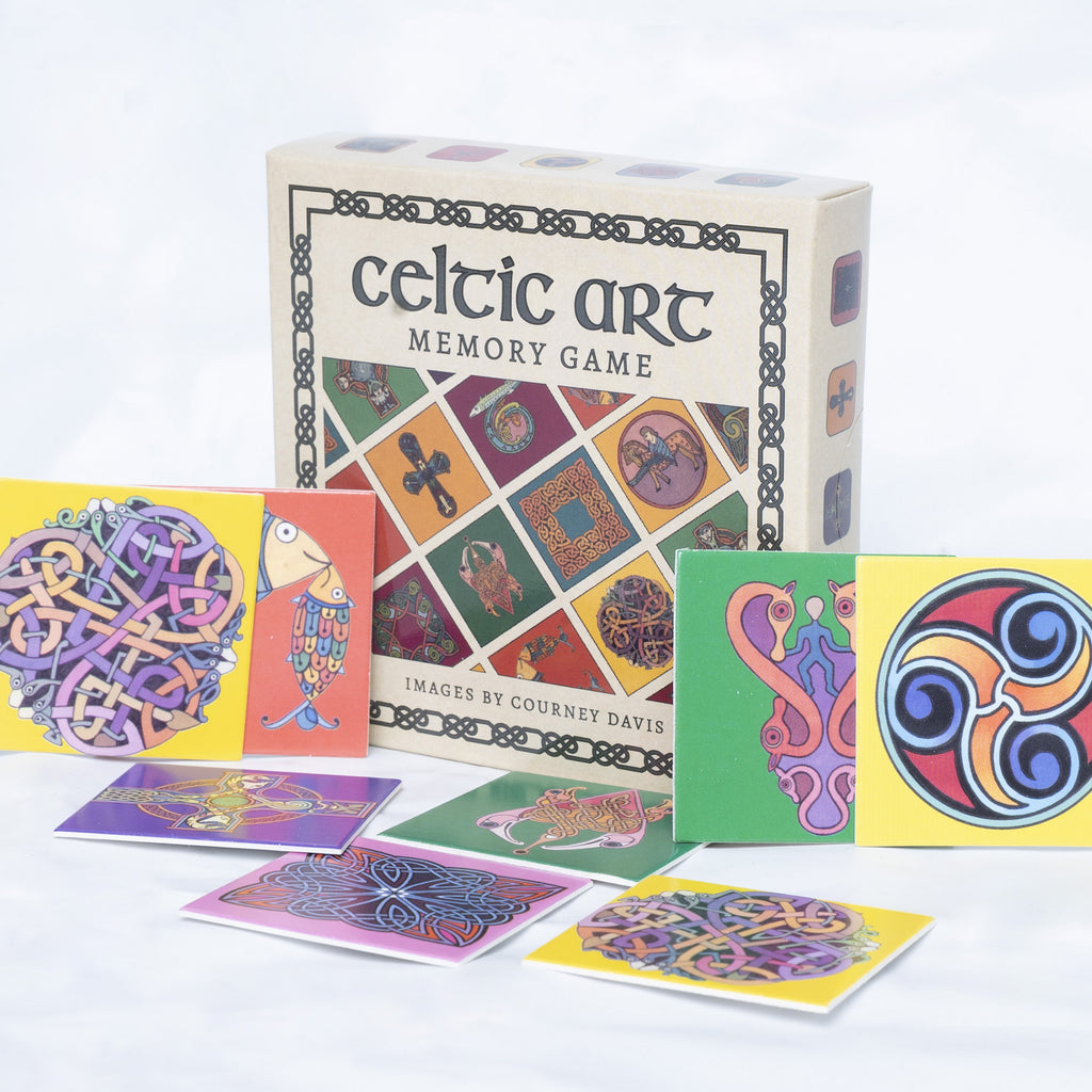 Celtic Art Memory Card Game