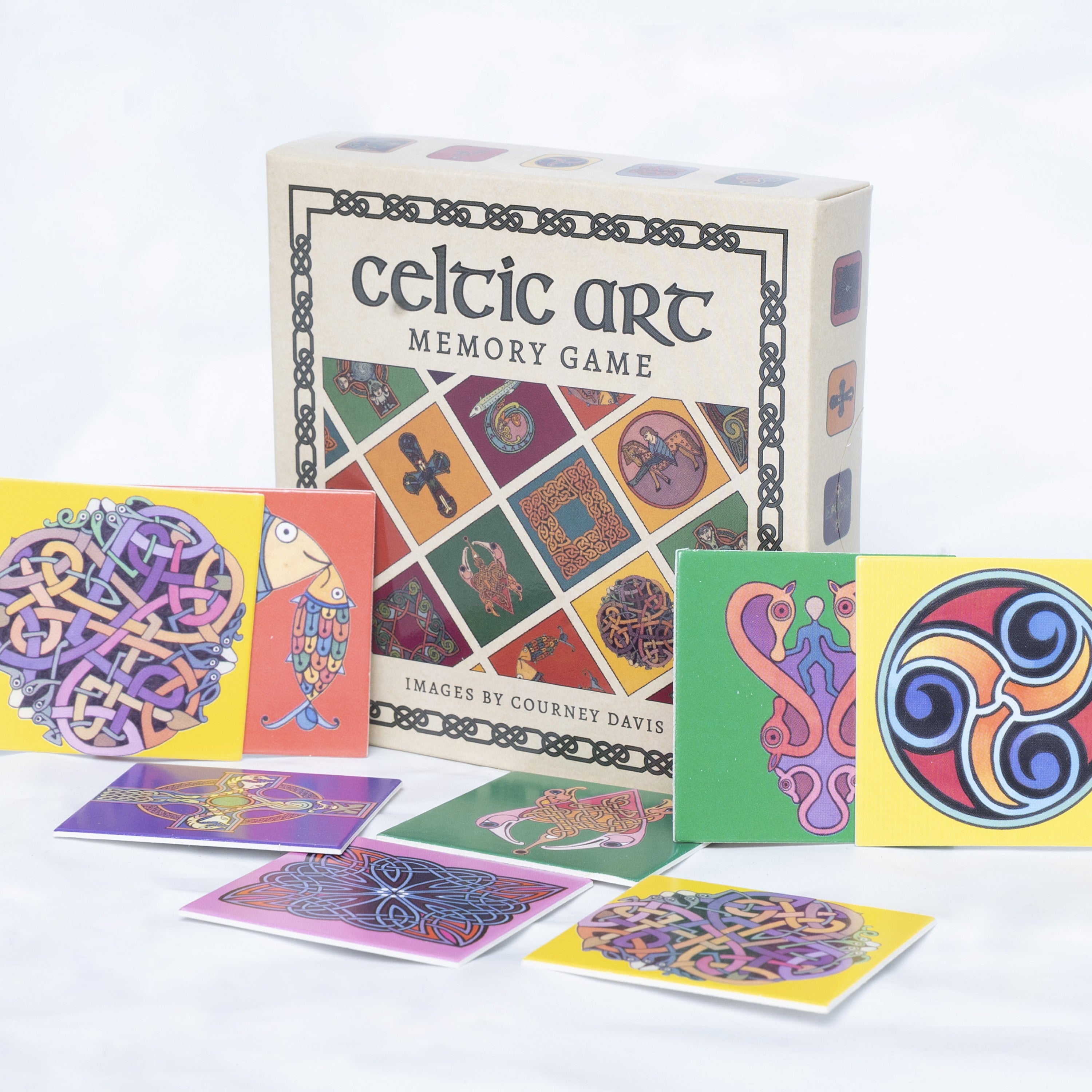Celtic Art Memory Card Game