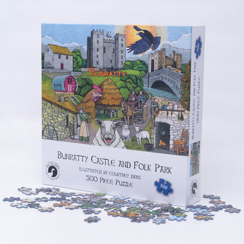 Bunratty Castle & Folk Park 500 piece jigsaw puzzle