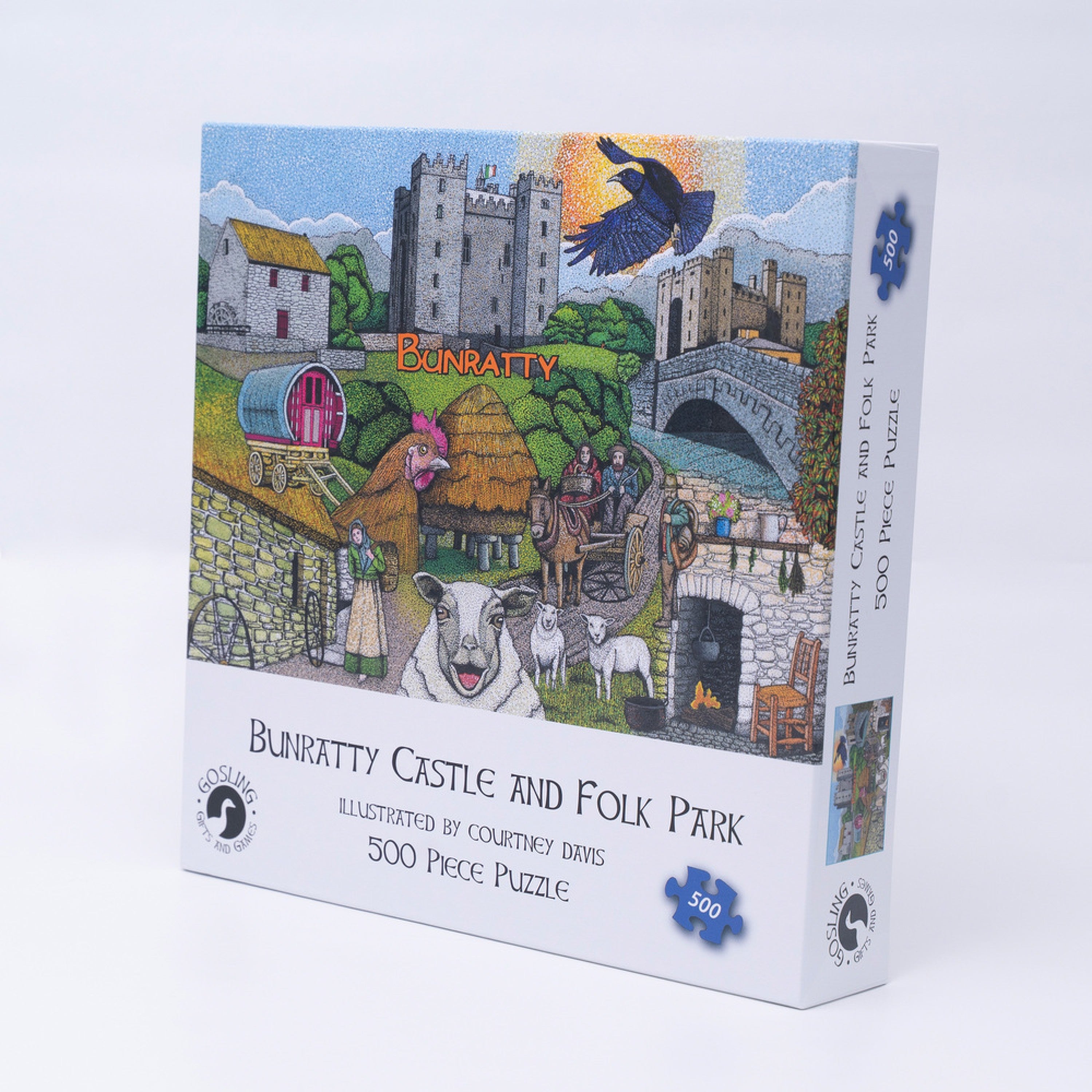 Bunratty Castle & Folk Park 500 piece jigsaw puzzle