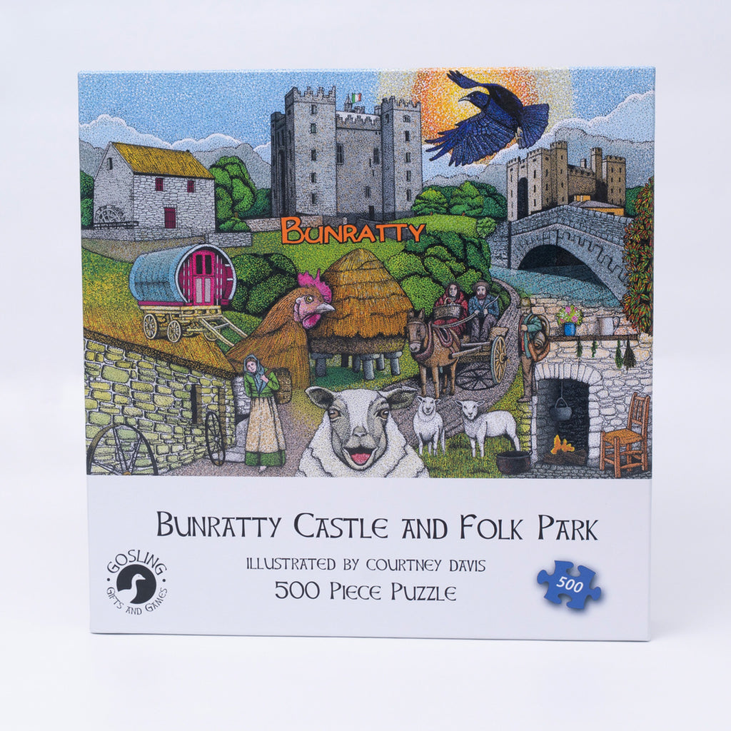 Bunratty Castle & Folk Park 500 piece jigsaw puzzle
