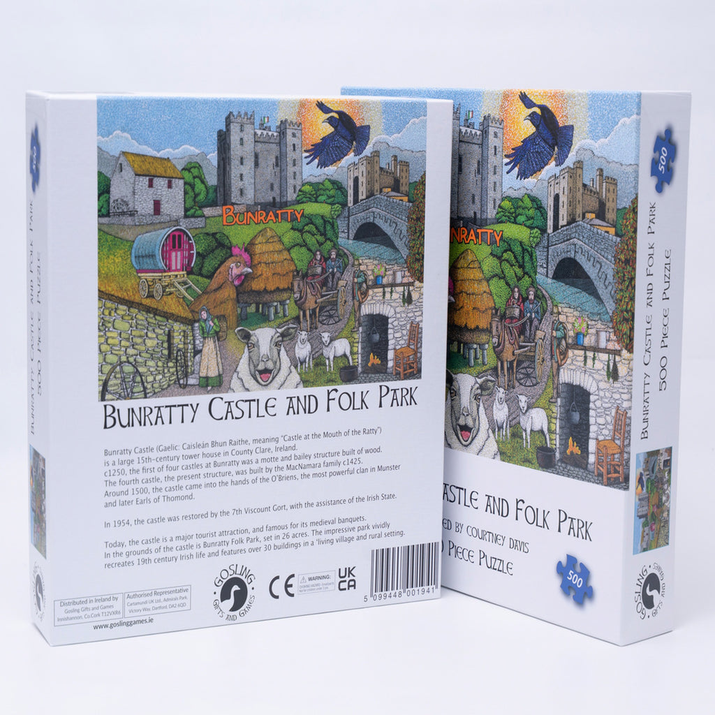 Bunratty Castle & Folk Park 500 piece jigsaw puzzle