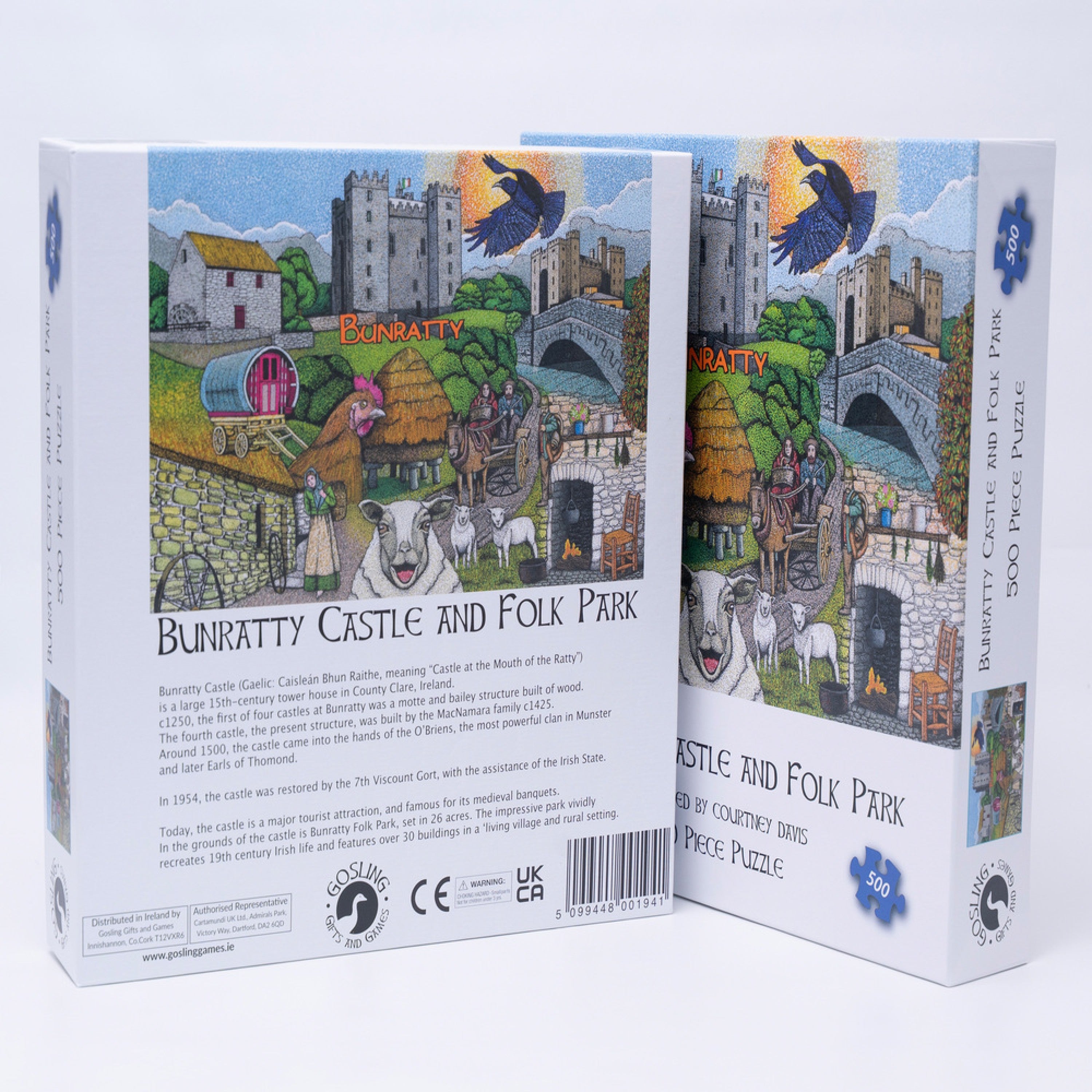 Bunratty Castle & Folk Park 500 piece jigsaw puzzle
