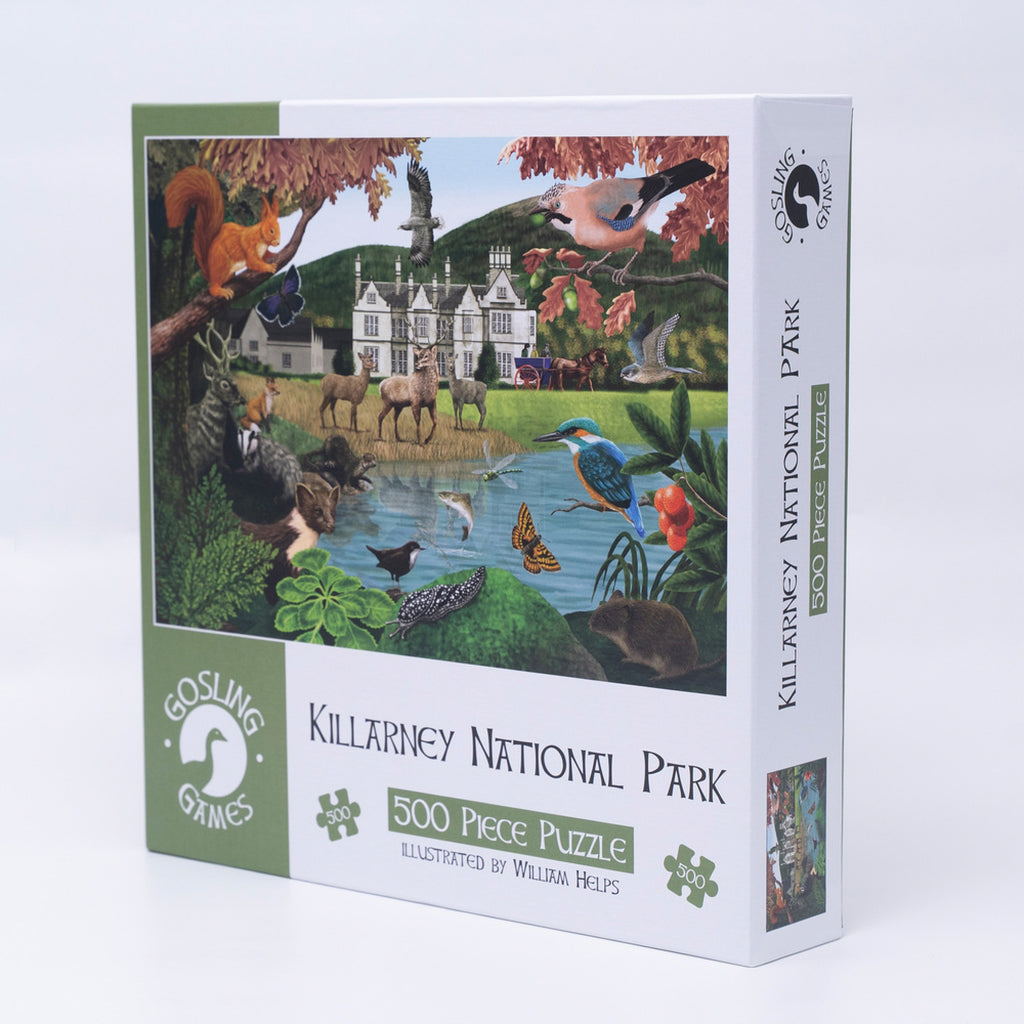Killarney 500 piece jigsaw puzzle