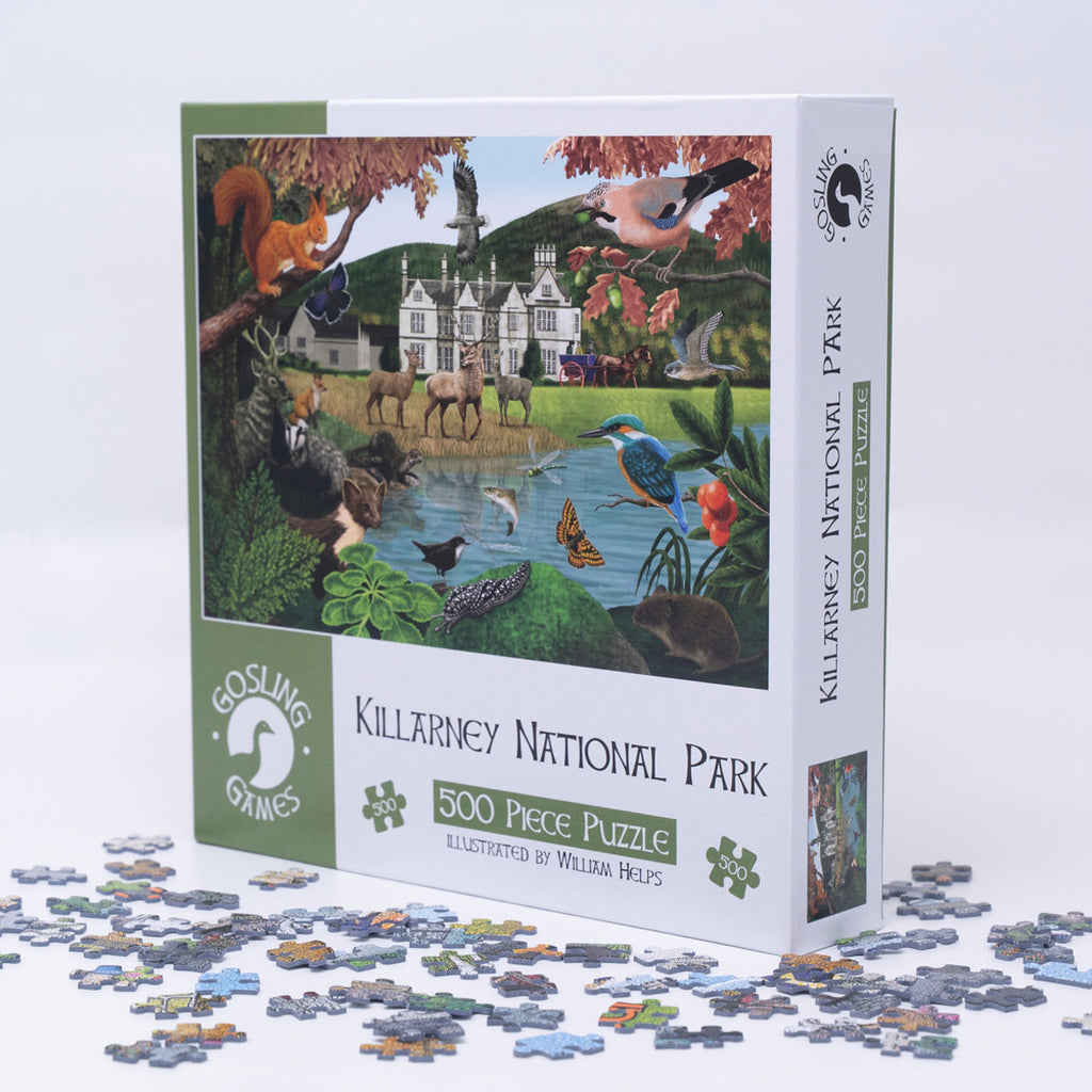 Killarney 500 piece jigsaw puzzle