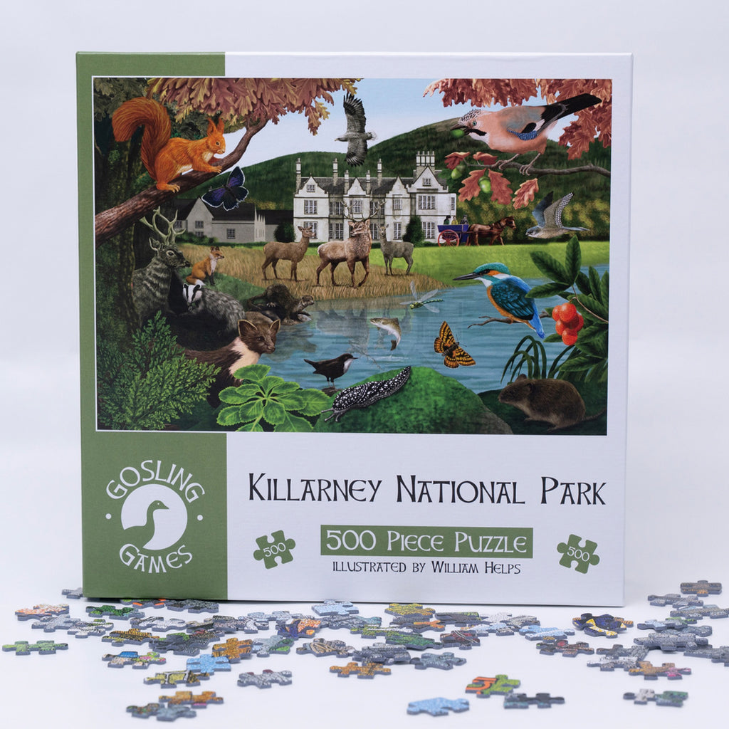 Killarney 500 piece jigsaw puzzle