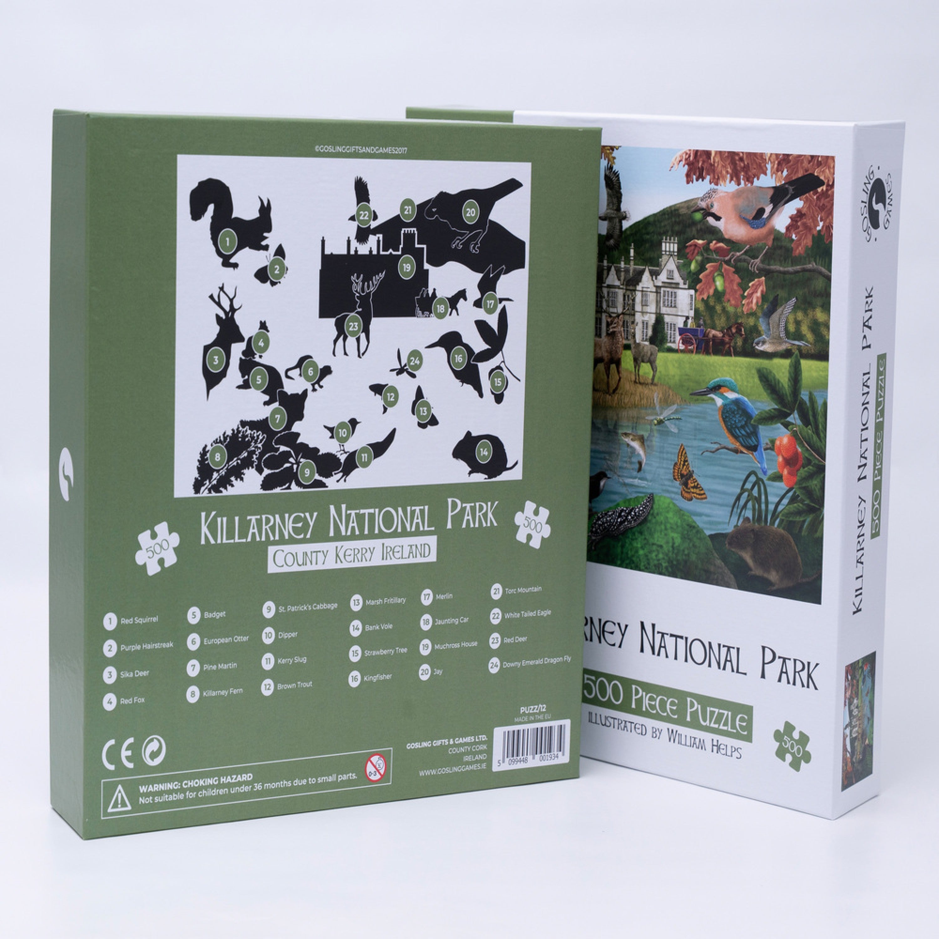Killarney 500 piece jigsaw puzzle