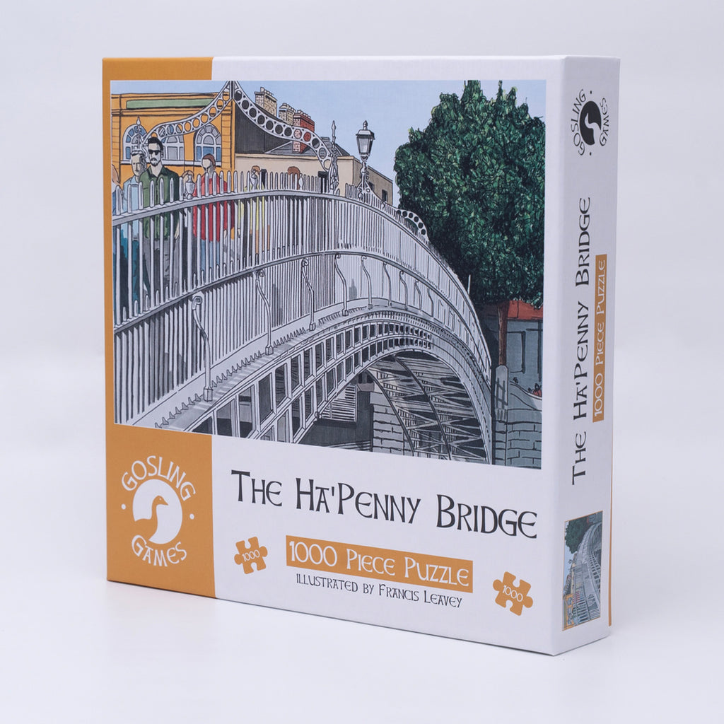 Ha'penny Bridge 1000 piece jigsaw puzzle